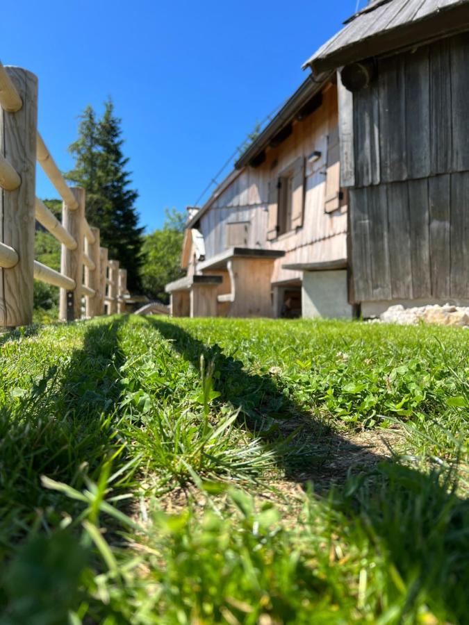 Chalet Velika Planina - I Feel Alps Stahovica Exterior foto