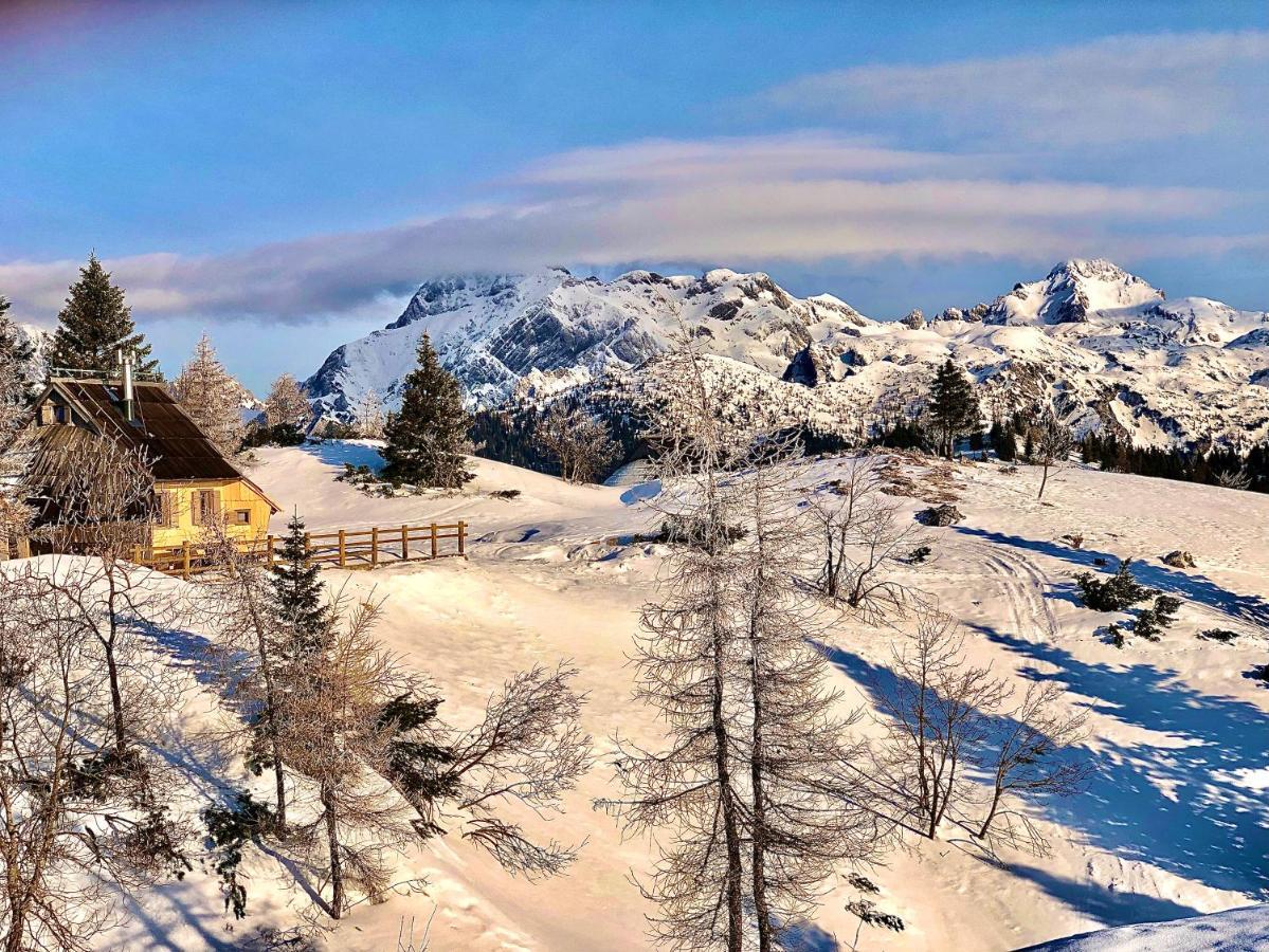 Chalet Velika Planina - I Feel Alps Stahovica Exterior foto