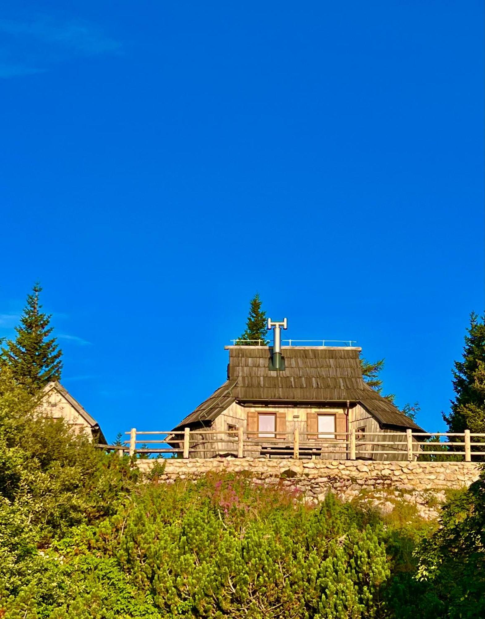 Chalet Velika Planina - I Feel Alps Stahovica Exterior foto